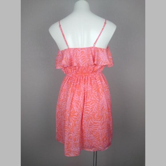 Lilly Pulitzer for Target 'Giraffing Me Crazy Flounce' Flounce Dress Size Small - Picture 4 of 16